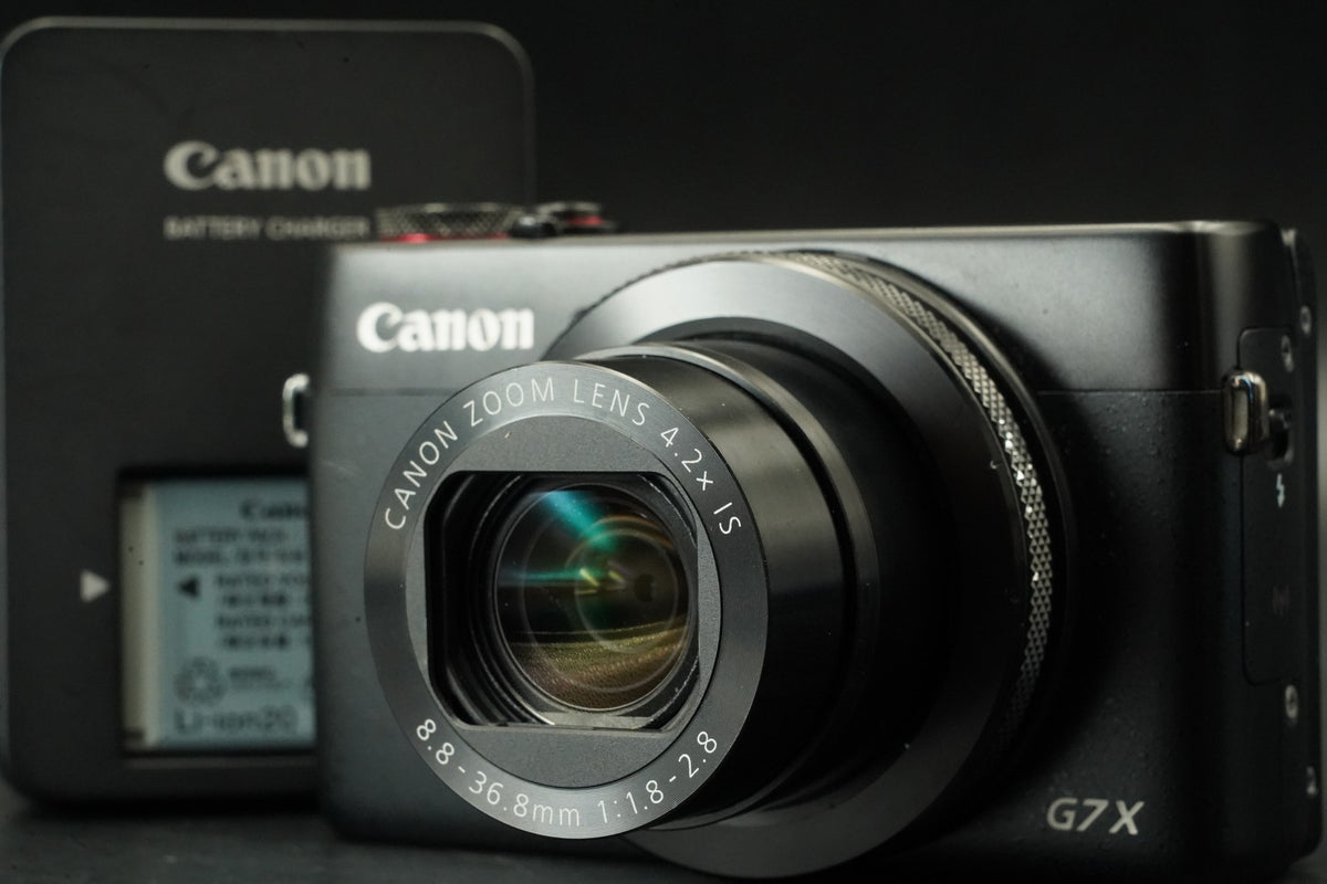Canon PowerShot G7 X 4.2x Optical Zoom Camera US STOCK #12221