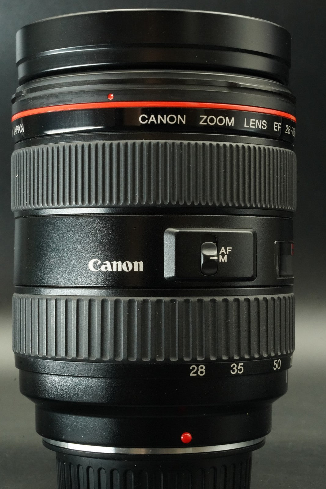 Canon EF 28-70mm f/2.8 L USM AF Lens For EOS EF Mount #12207