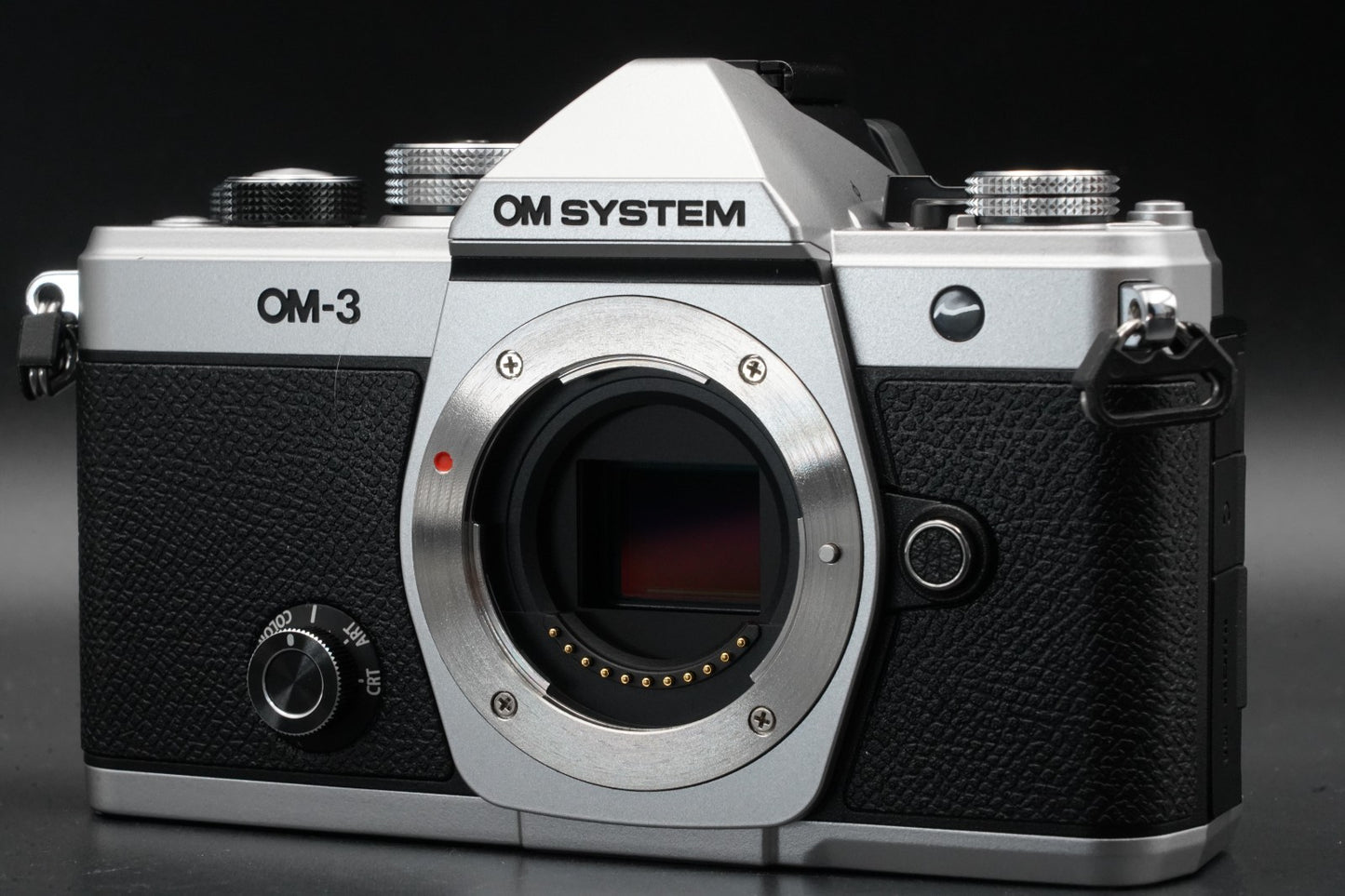 113 cuts!! OM SYSTEM OM-3 Mirrorless Camera Silver 11408