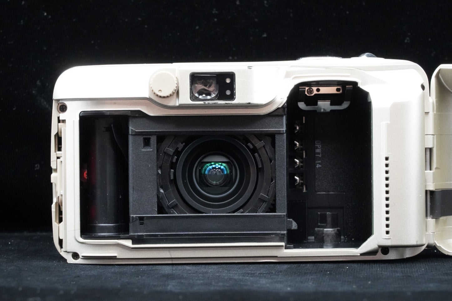 Olympus μ mju III 150 AF Point and Shoot Film Camera US STOCK #9743