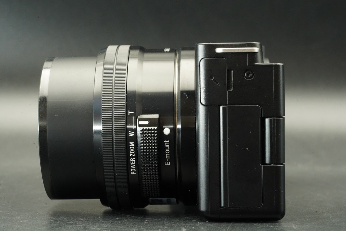 Sony Alpha ZV-E10 Mirrorless Vlog Camera with Lens Black #11948
