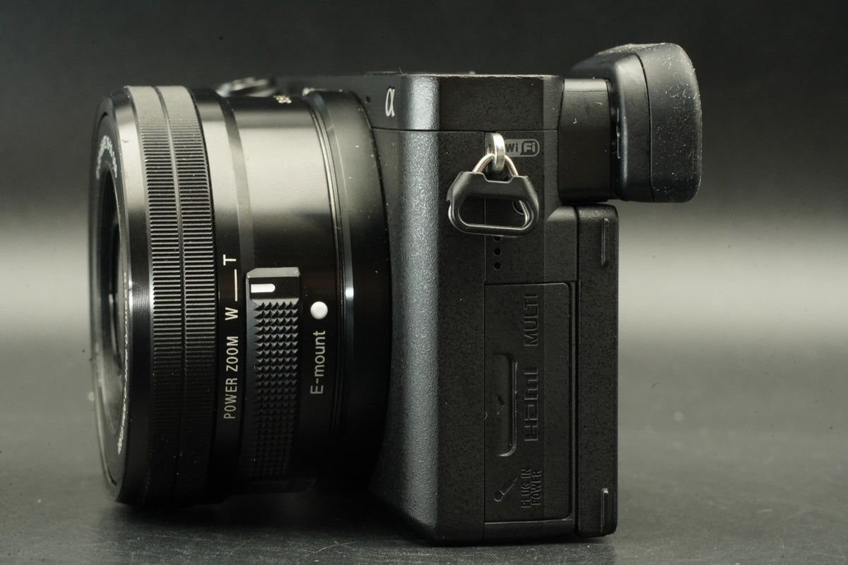 Sony A6400 Digital Camera Black w/ 16-50mm Lens -2139 cuts- #12529
