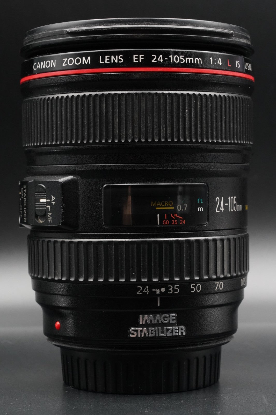Canon EF 24-105mm f/4 L IS USM AF Zoom Lens EF Mount US Duty Paid 10445