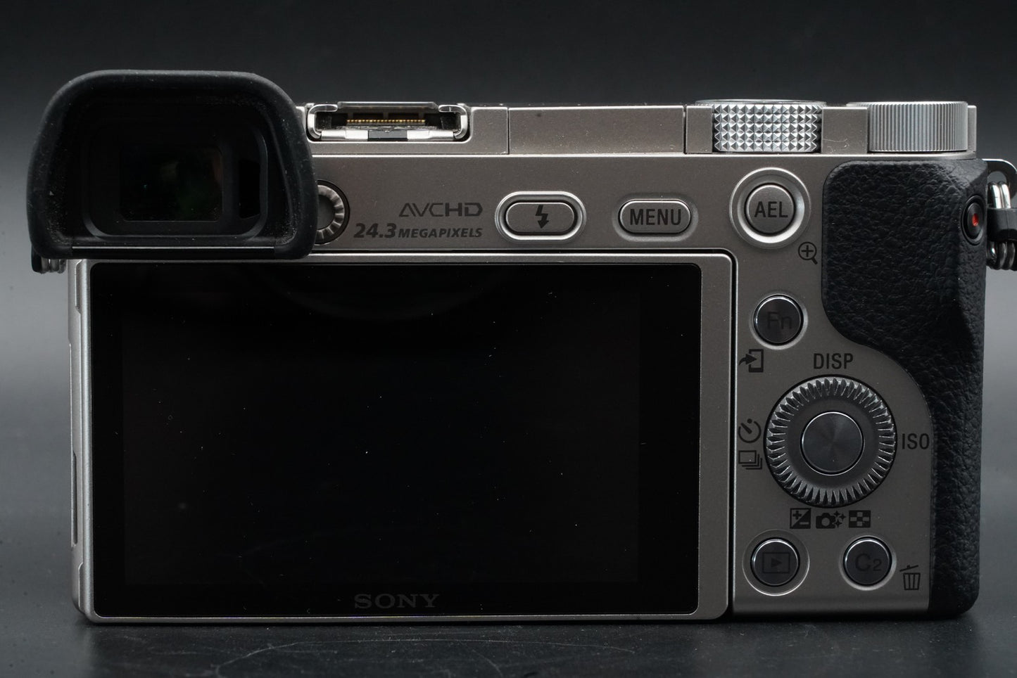 Sony a6000 Digital Mirrorless Camera with 2 Lens Silver 10734