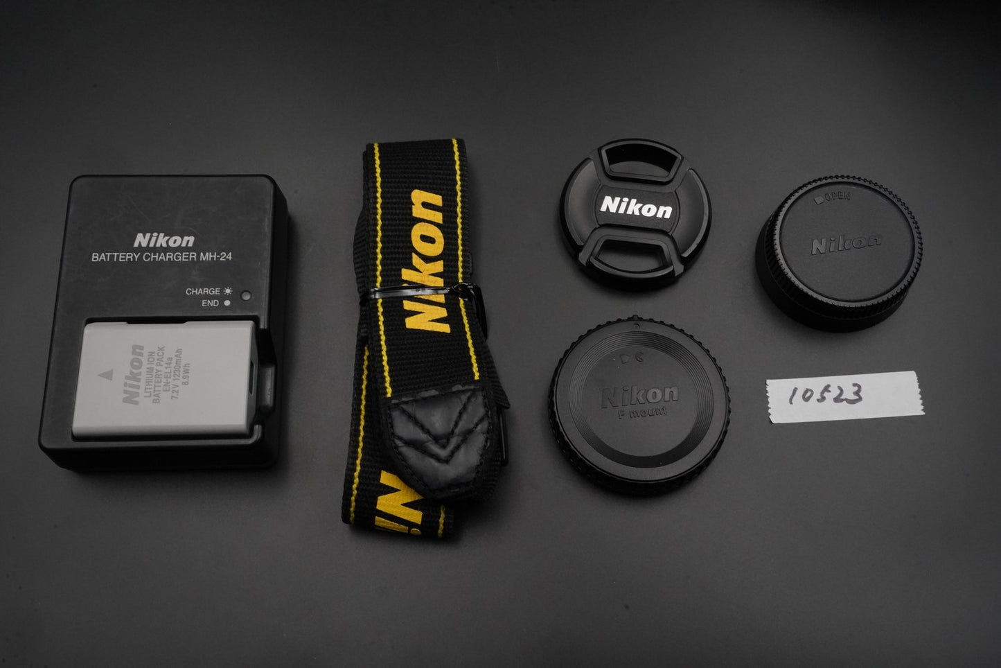 Nikon D5300 24.2 MP DSLR Digital Video Camera with Lens US Duty Paid 10523