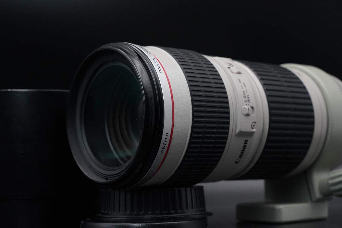 Canon EF 70-200mm F/4 L USM Telephoto Lens US STOCK #11318