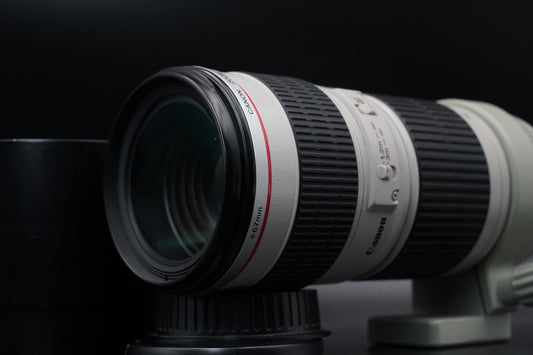 Canon EF 70-200mm F/4 L USM Telephoto Lens US STOCK #11318