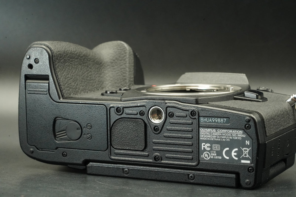 Olympus OM-D E-M1 Mark II fotocamera digitale corpo nero #11753