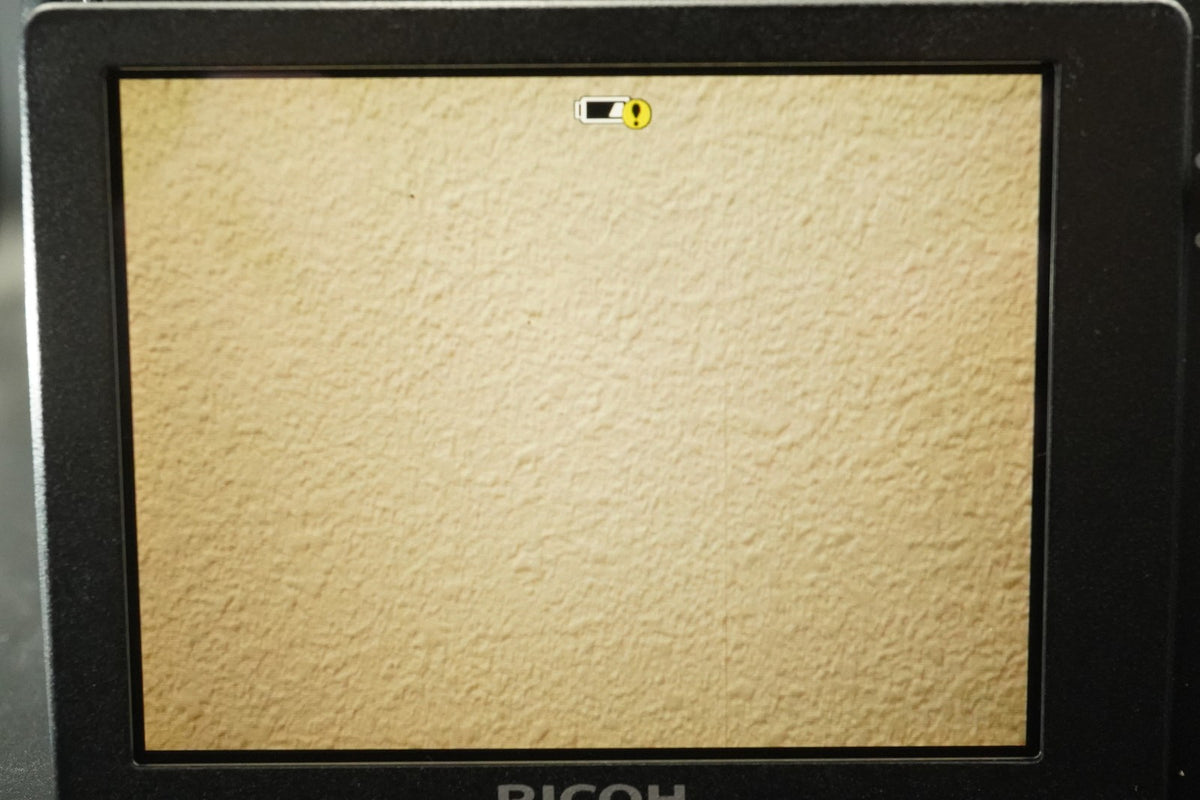RICOH GR 16.2MP Digital Compact Camera Black JAPAN US STOCK #11964
