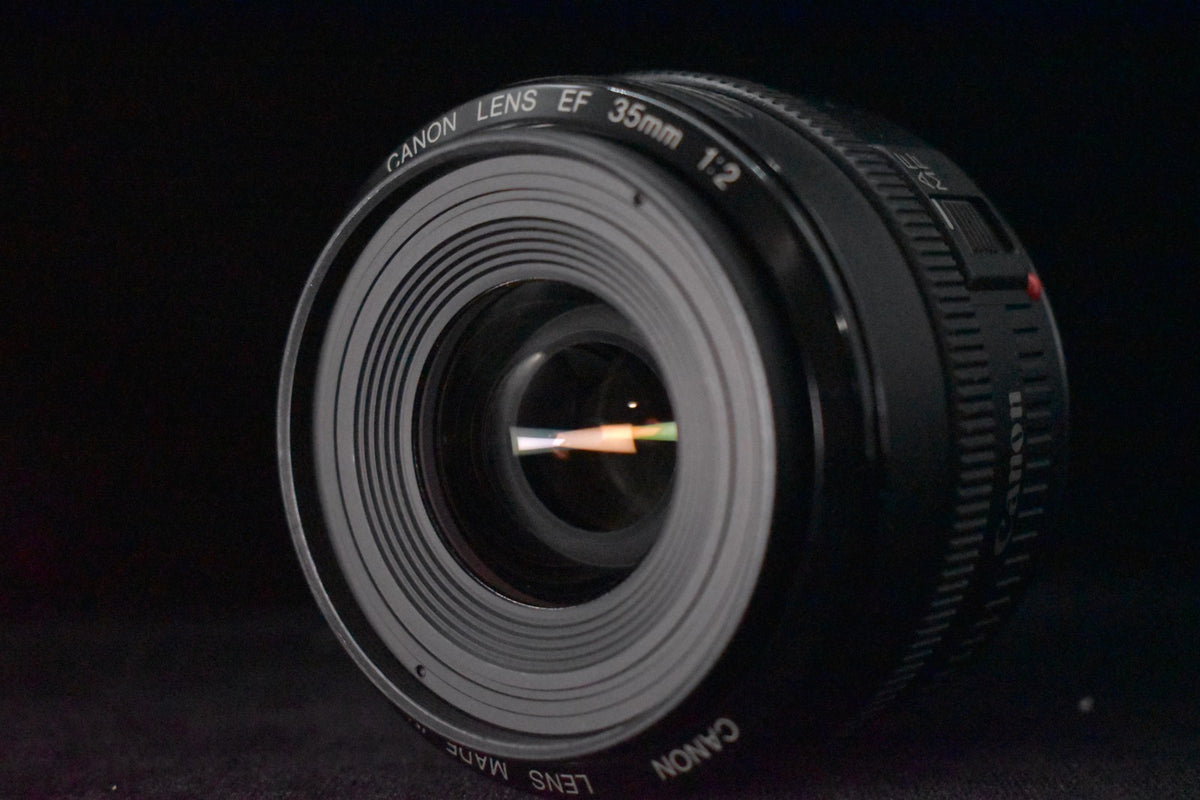 Canon EF 35mm f/2 Wide Angle AF Lens For Canon EF Mount [] US STOCK #7554