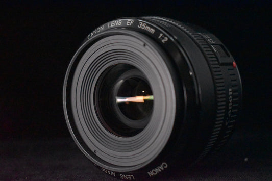 Canon EF 35mm f/2 Wide Angle AF Lens For Canon EF Mount [] US STOCK #7554