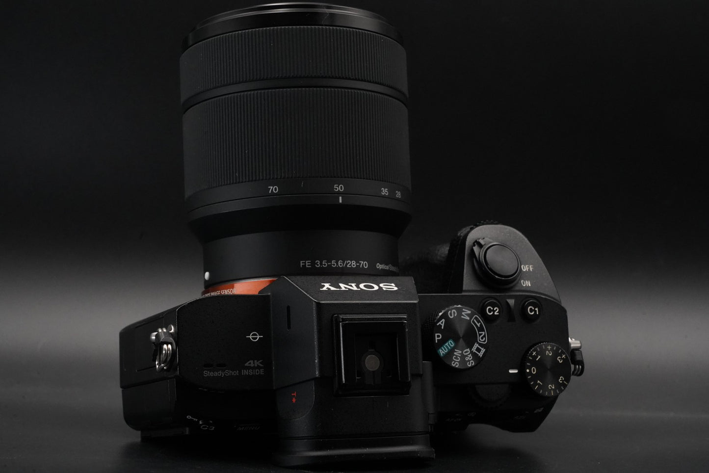 19767 cuts Sony Alpha a7 III ILCE-7M3 Mirrorless Digital Camera Lens 10882