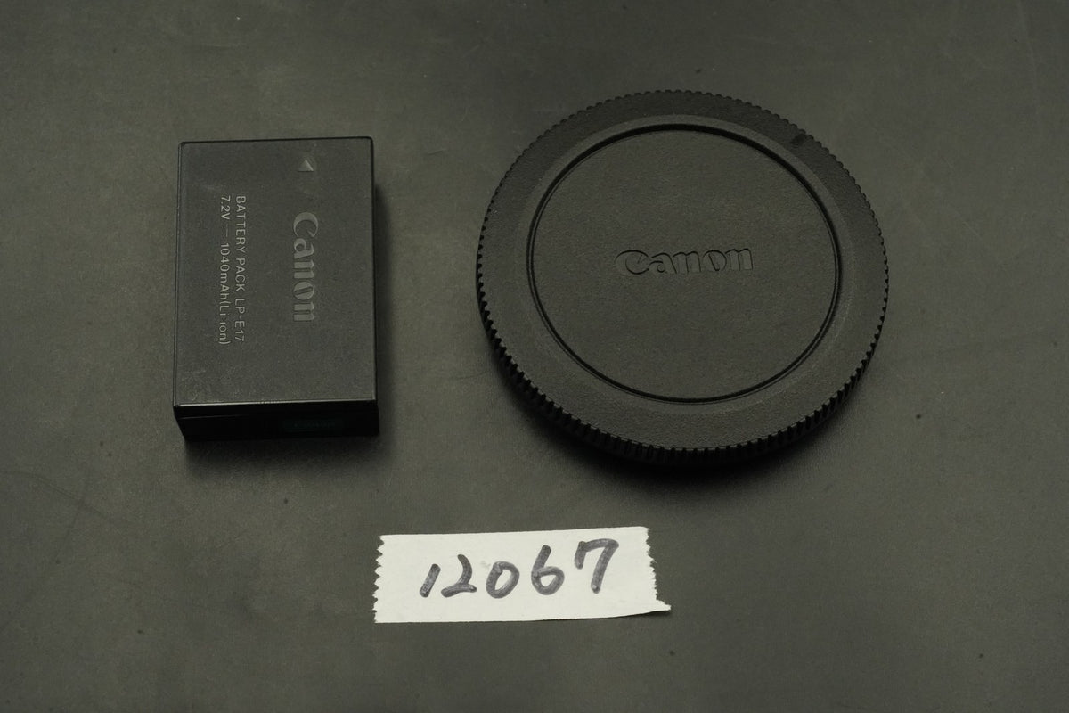 Canon EOS R10 Black APS-C Mirrorless Digital Camera -186000 cuts- #12067