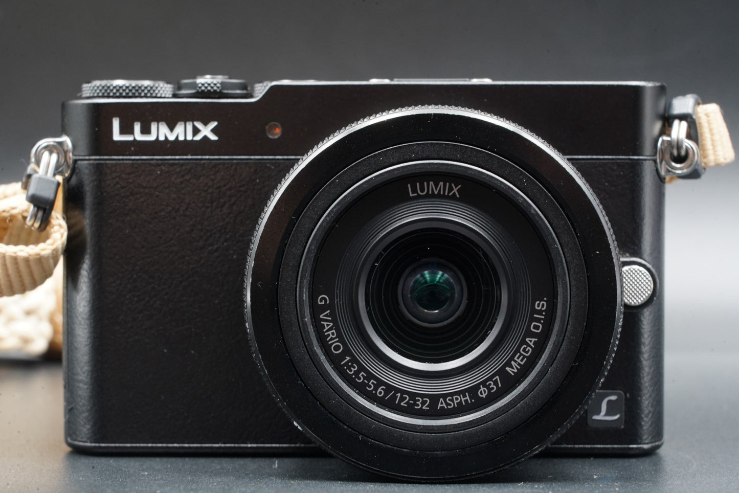 English OK ! Panasonic LUMIX DMC-GM5 16MP Black w/ US Duty Paid Lens 10398