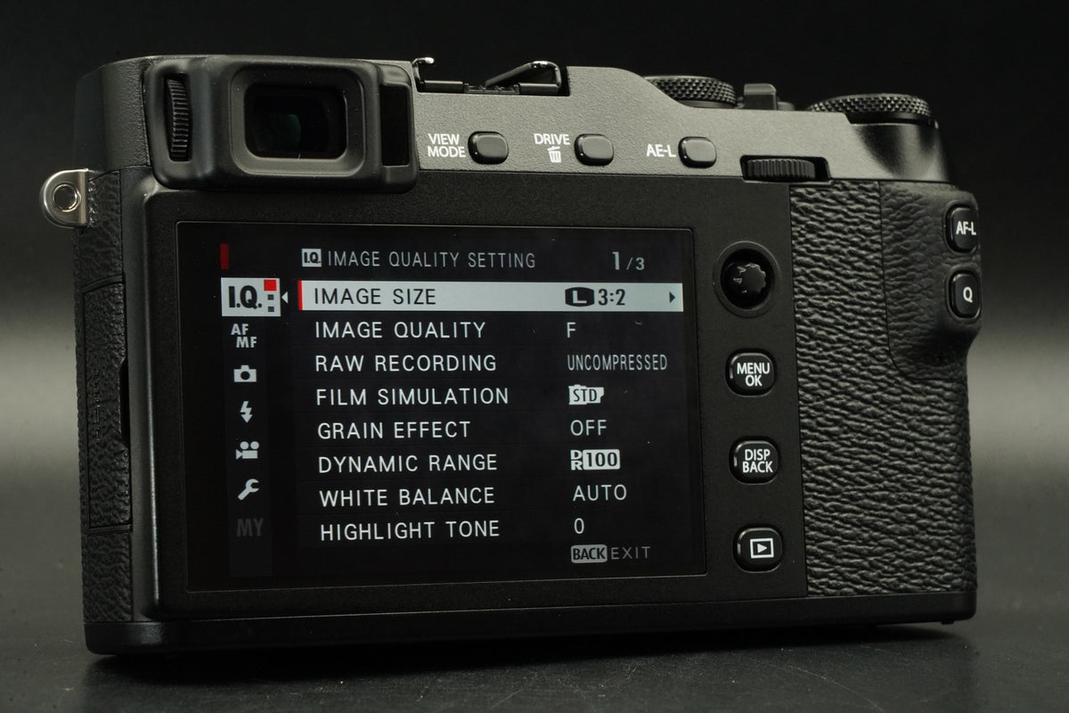 Fujifilm X-E3 24.3MP Camera w/ 23mm F/2 R WR Lens -1114 cuts- US STOCK #11992