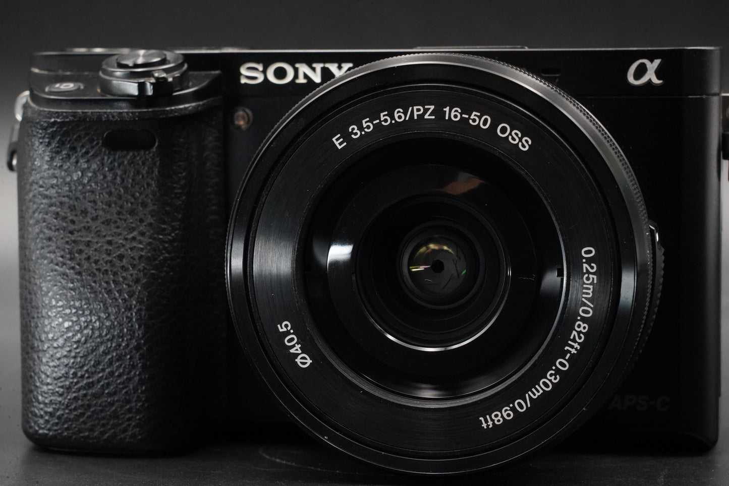 Sony Alpha a6000 Mirrorless Camera with Lens Black US Duty Paid 10754