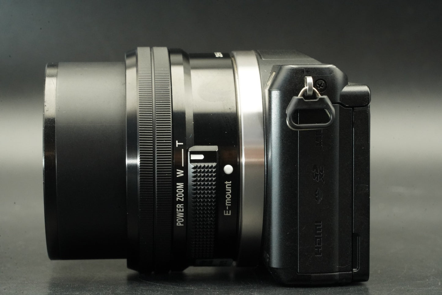 398 cuts! Sony Alpha a5000 Mirrorless Digital Camera with Lens Black 11715