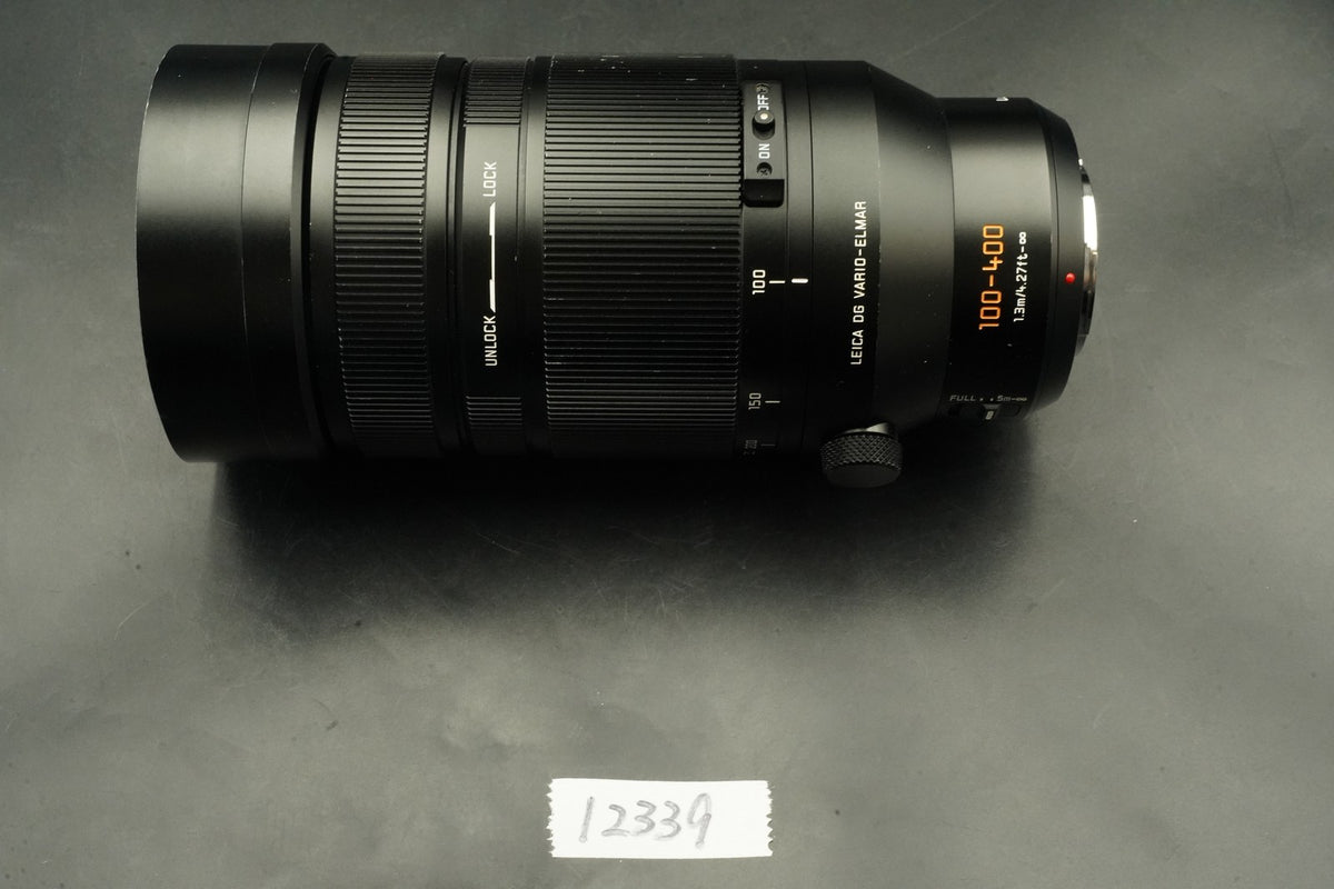 Panasonic LEICA DG VARIO-ELMAR 100-400mm F4-6.3II H-RSA100400 #12339