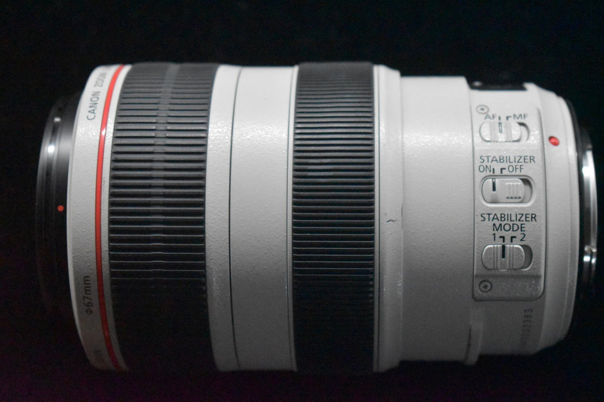 [US Duty Paid] Canon EF 70-300mm f/4-5.6 L IS USM From JAPAN #8097