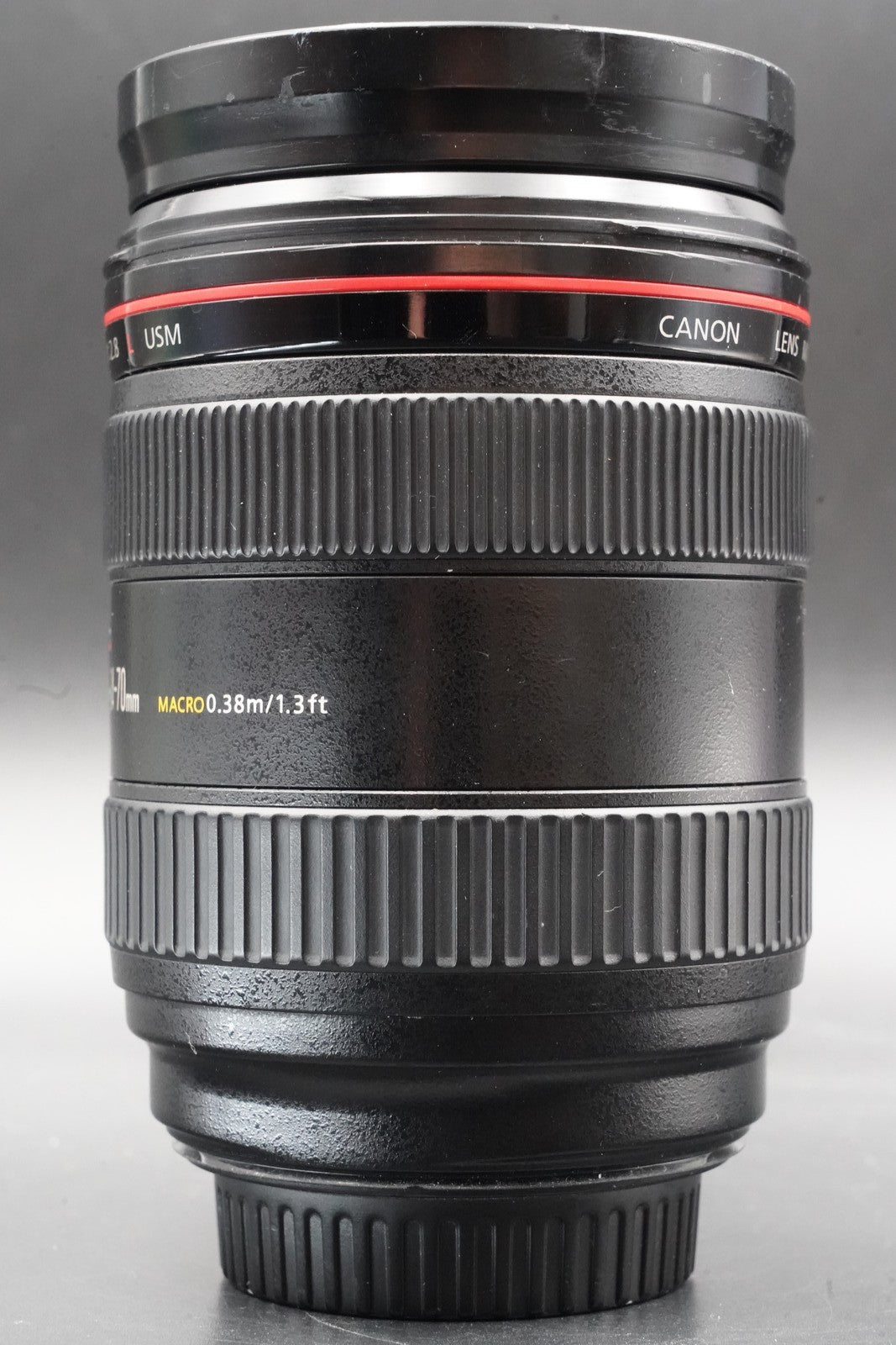 Canon EF 24-70mm f/2.8 L USM AF Telephoto Zoom Lens Used 11050
