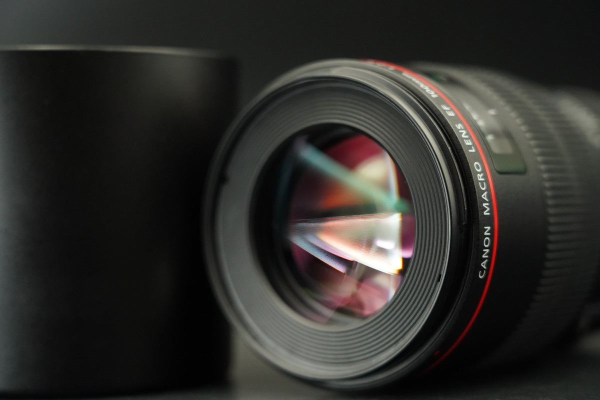 Canon EF 100mm F/2.8 L IS USM Macro Lens US STOCK #11986