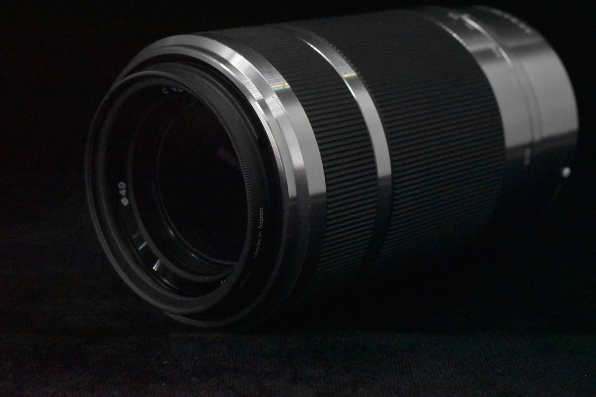 Sony 55-210mm F/4.5-6.3 E Mount OSS Telephoto Lens US STOCK #10217