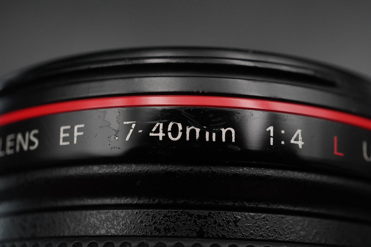 Canon EF 17-40mm f/4 L USM Wide Angle Lens US STOCK #10656
