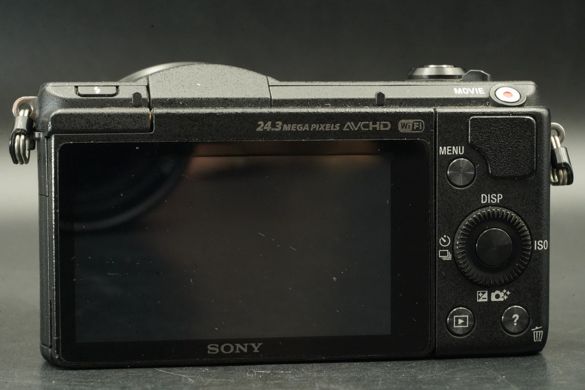 Sony Alpha a5100 Mirrorless Digital Camera Black -20656 cuts- #12450