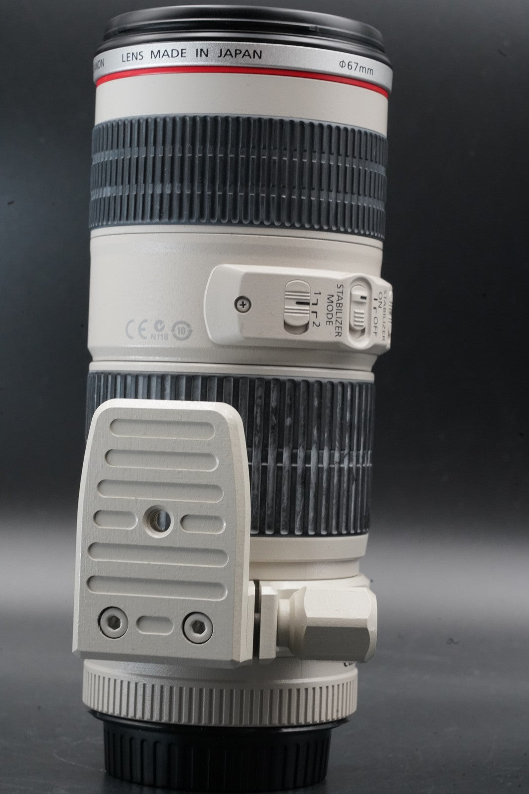 Canon EF 70-200mm F/4 L IS USM Telephoto Lens US STOCK #11132