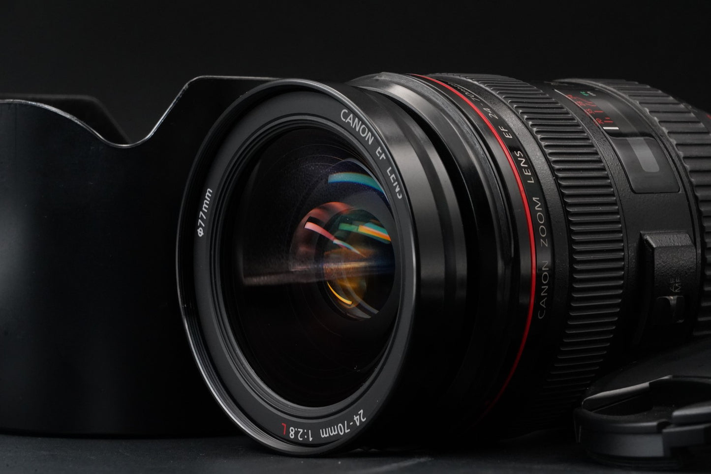 Canon EF 24-70mm f/2.8 L USM AF Telephoto Zoom Lens Used US Duty Paid 10809