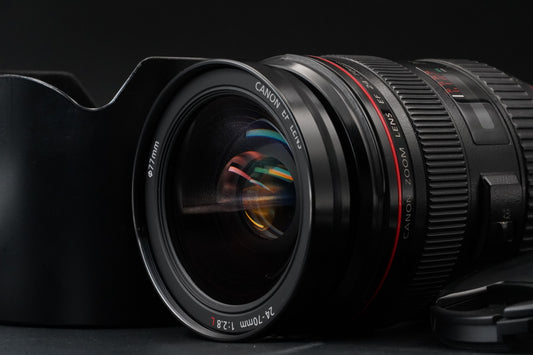 Canon EF 24-70mm f/2.8 L USM AF Telephoto Zoom Lens Used US Duty Paid 11305