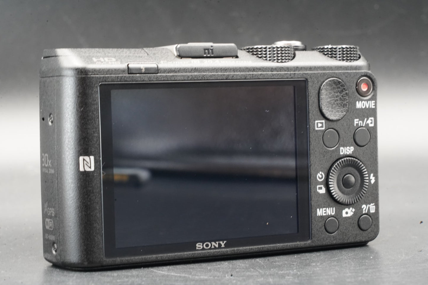 ENGLISH OK [US DUTY PAID] Sony DSC-HX60V Black 30x Zoom Digital Camera 11442