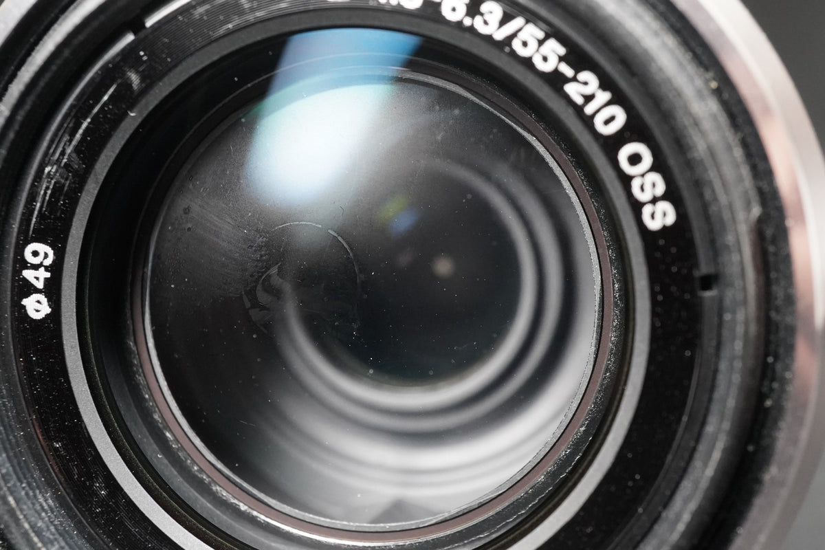 Sony Alpha ZV-E10 Mirrorless Vlog Camera with 2 Lenses Black #10625