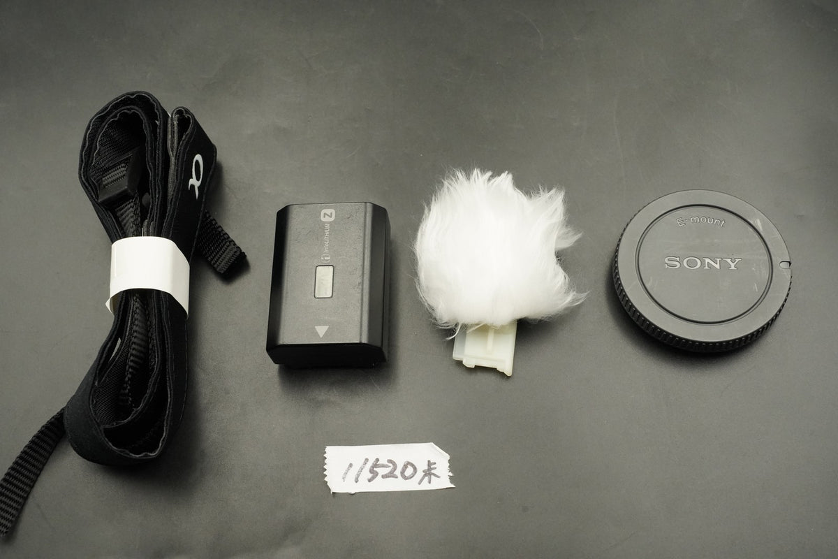 Sony Alpha ZV-E1 4K UHD Mirrorless Camera English White US STOCK #11520