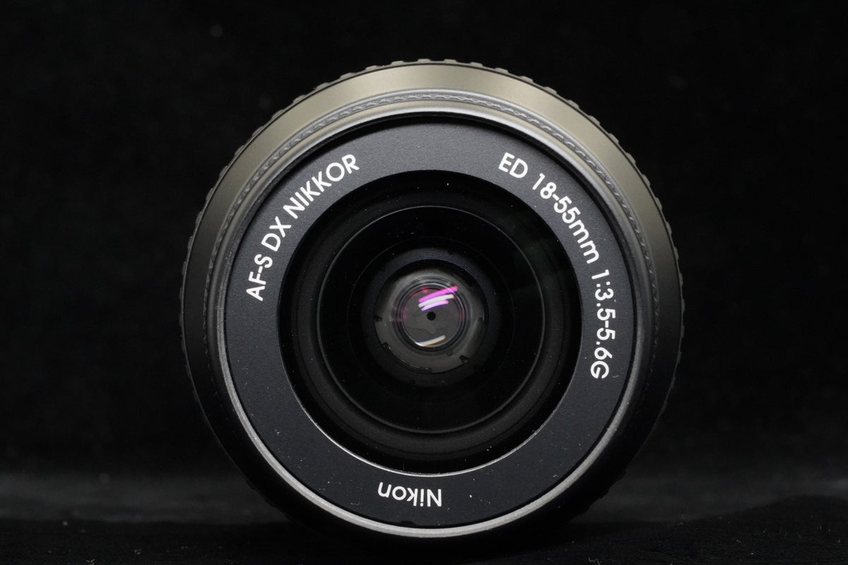Nikon D3400 Black 24.2 MP DSLR Camera with 18-55mm Lens US STOCK