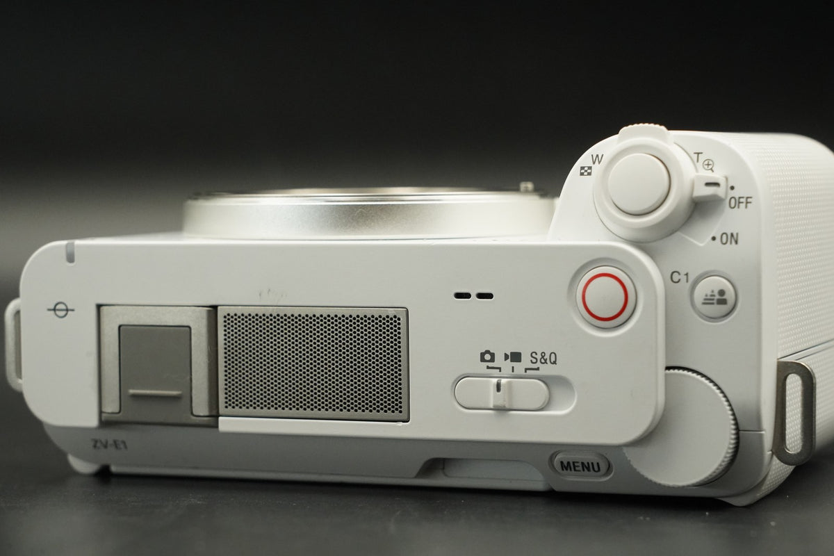 Sony Alpha ZV-E1 4K UHD Mirrorless Camera English White US STOCK #11520
