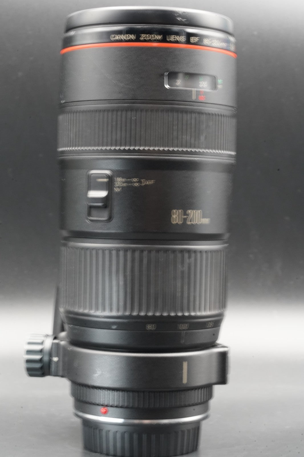 Canon EF 80-200mm f/2.8 L AF Zoom Telephoto Lens #12124