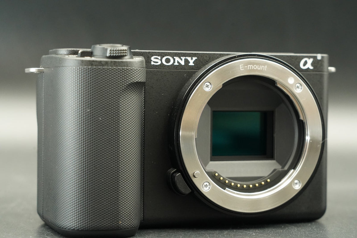 Sony ZV-E10 II Mirrorless Digital Camera Black #12096