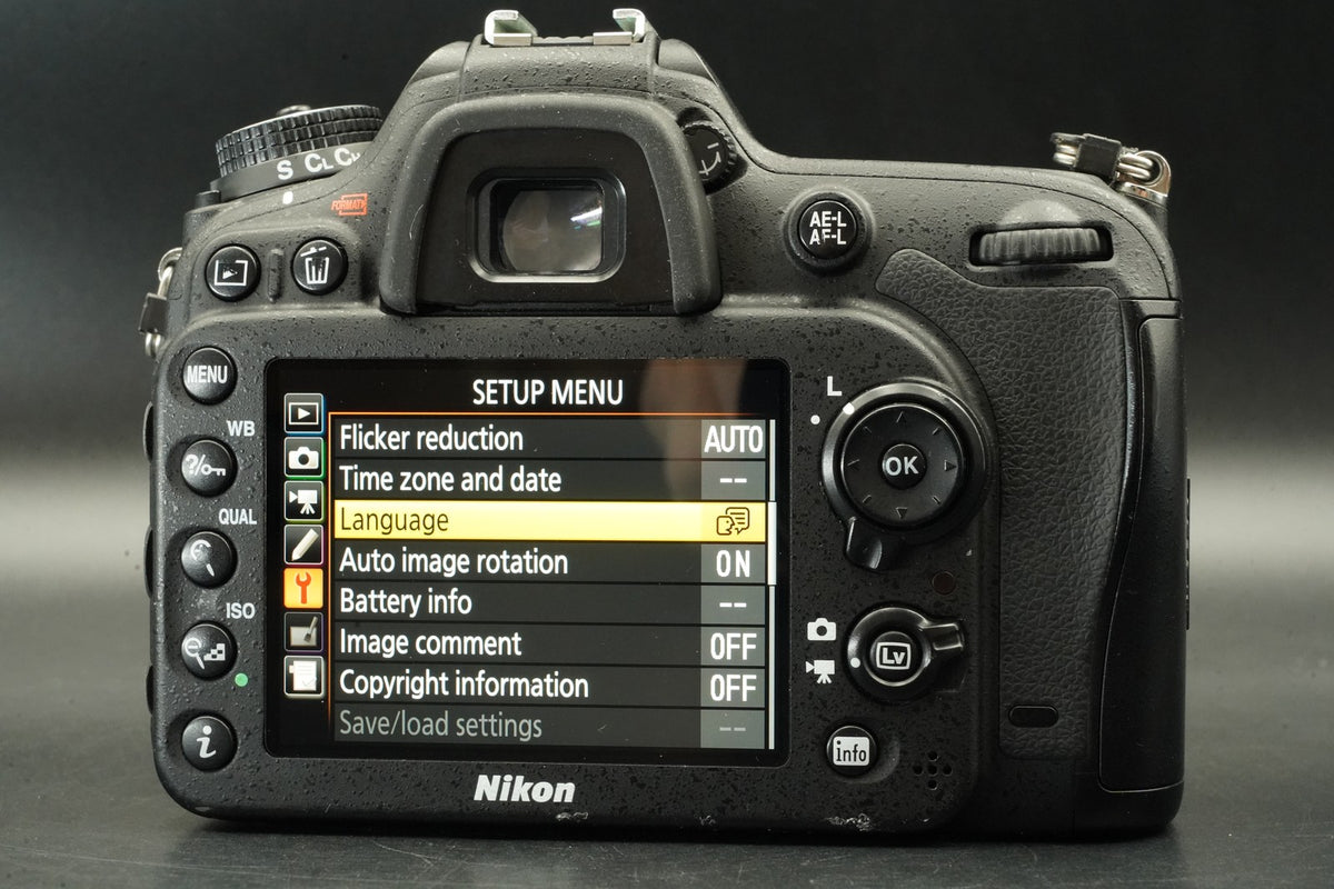 Nikon D7200 24.2 MP Digital SLR Camera Body Only -41439 cuts- US STOCK #12312