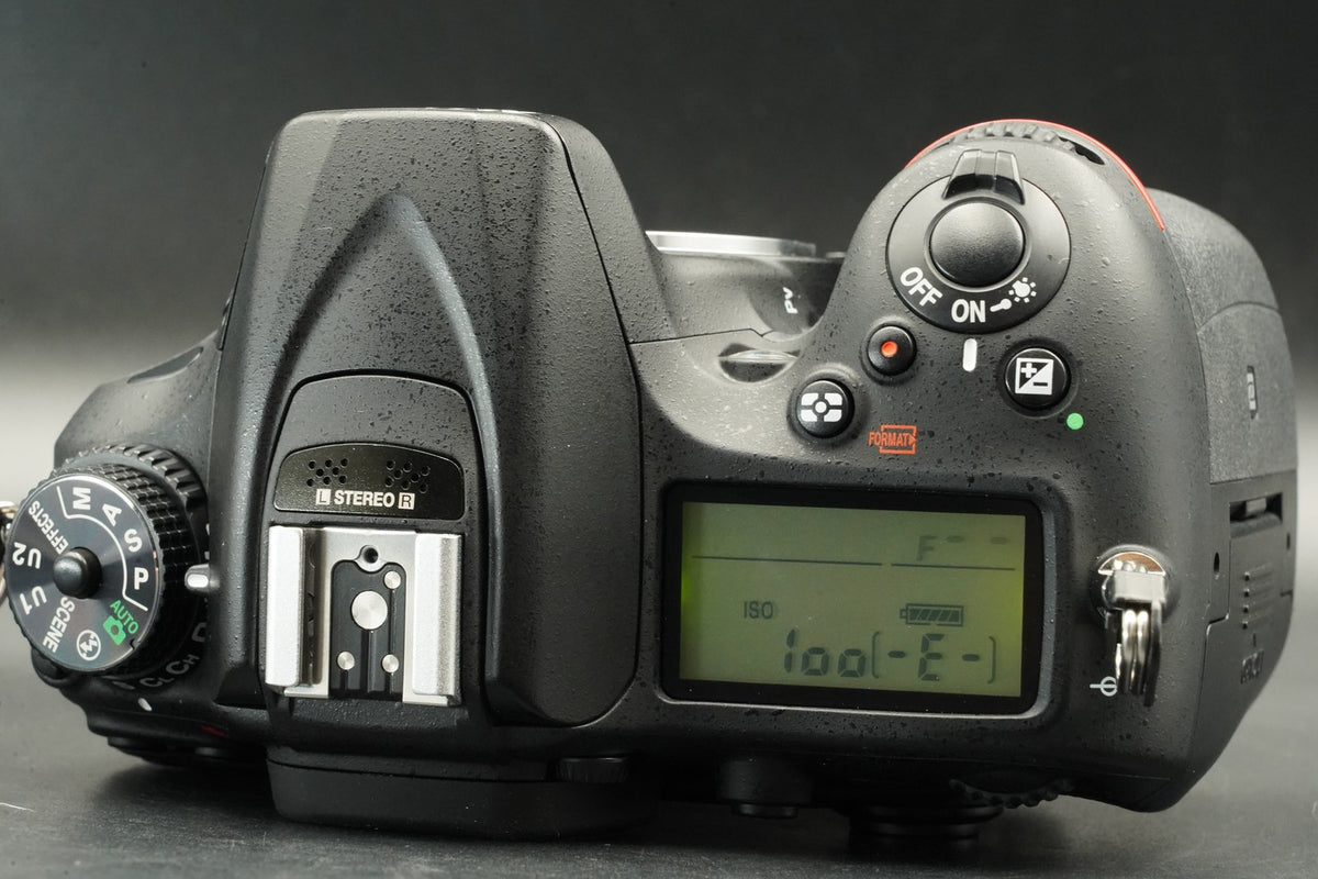 Nikon D7200 24.2 MP Digital SLR Camera Body Only -8738 cuts- US STOCK #11512