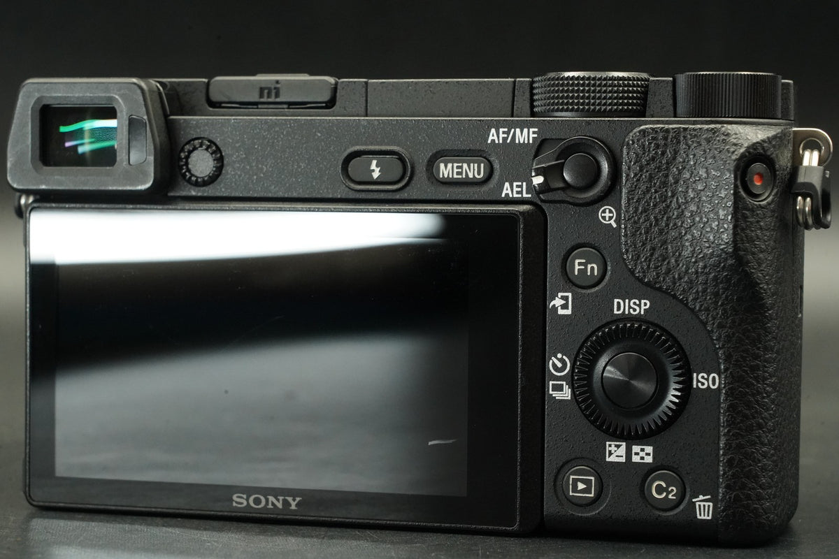 Sony Alpha a6300 Mirrorless Digital Camera Body Only Black -16282 cuts- #12249