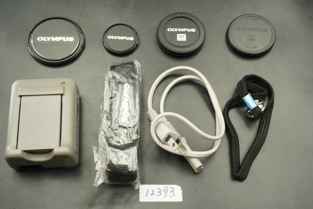 Olympus OM-D E-M10 Camera + 14-42mm + 40-150mm 2 Lens -6668 cuts- #12393
