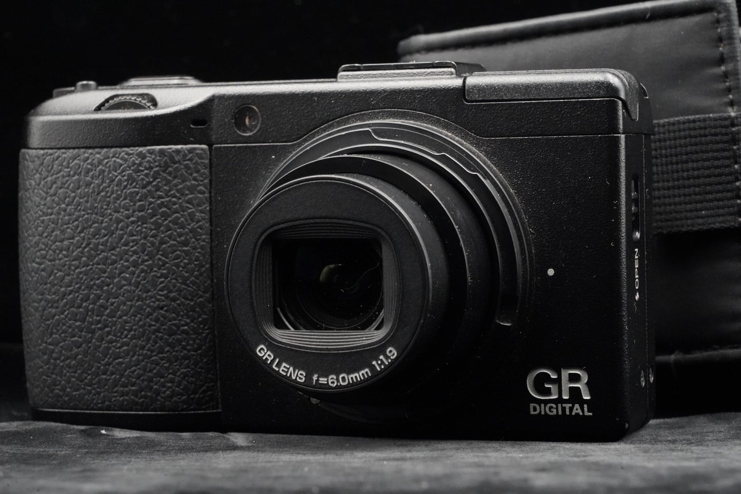 Ricoh GR Digital III 3 10.0MP Digital Camera JAPAN US Duty Paid 10018