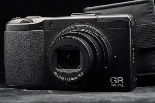 Ricoh GR Digital III 3 10.0MP Digital Camera JAPAN US STOCK #10018