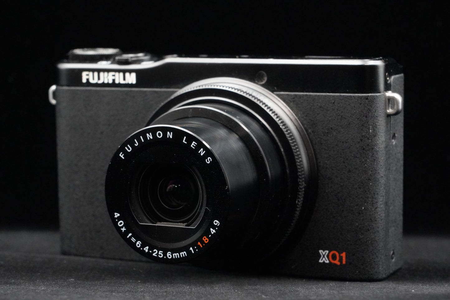 Fujifilm XQ1 Compact Digital Camera Point and Shoot Black US Duty Paid 10045