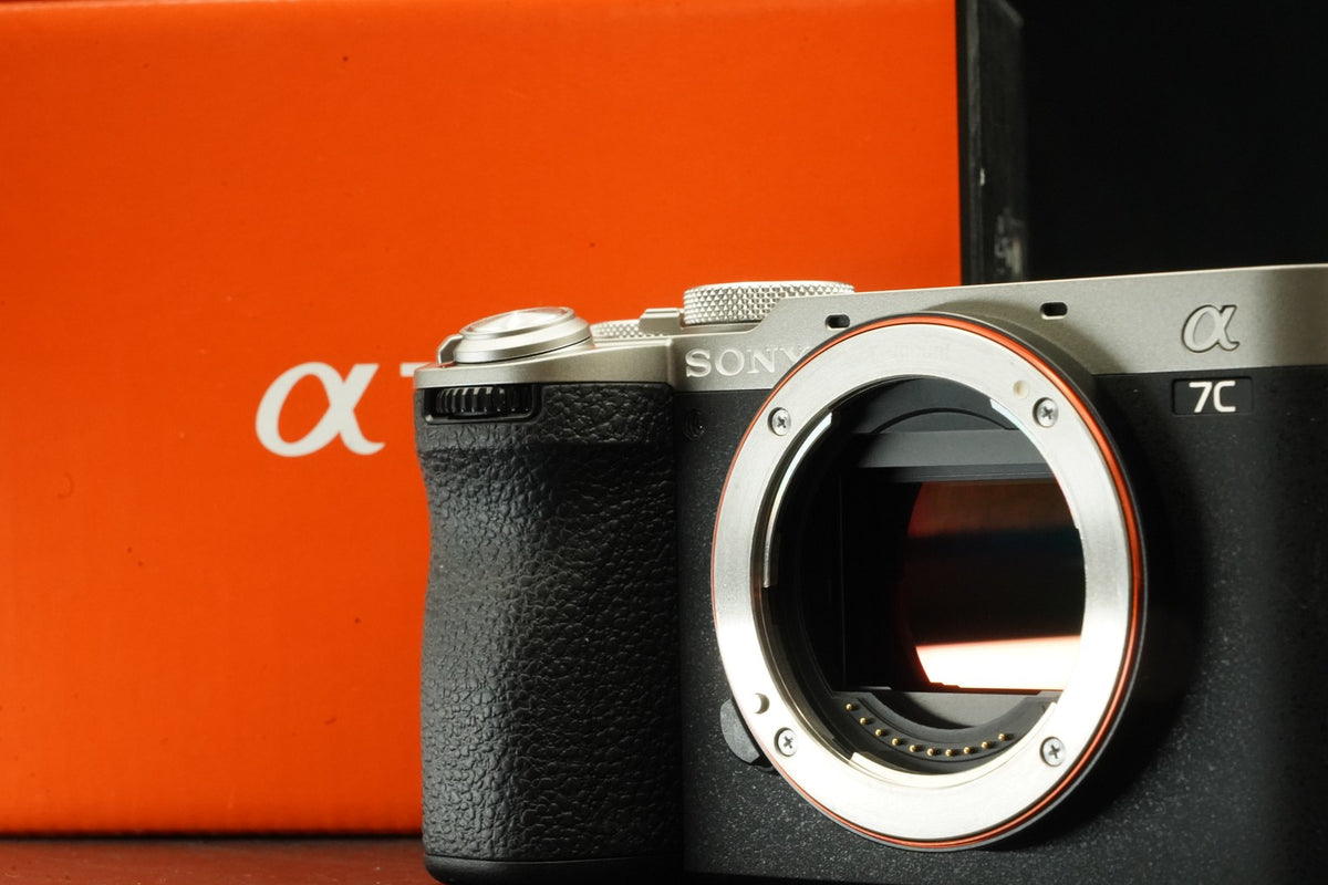 Sony a7C II Alpha 7C II ILCE-7CM2 Mirrorless Camera Silver -802 cut- #12258