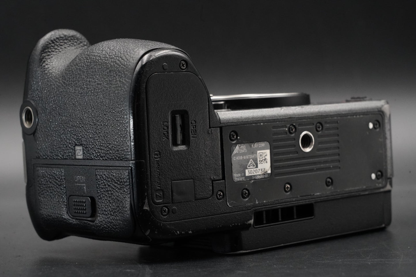 ONLY 539 cuts!! SONY FX3 ILME-FX3 Cinema Line Camera 11039