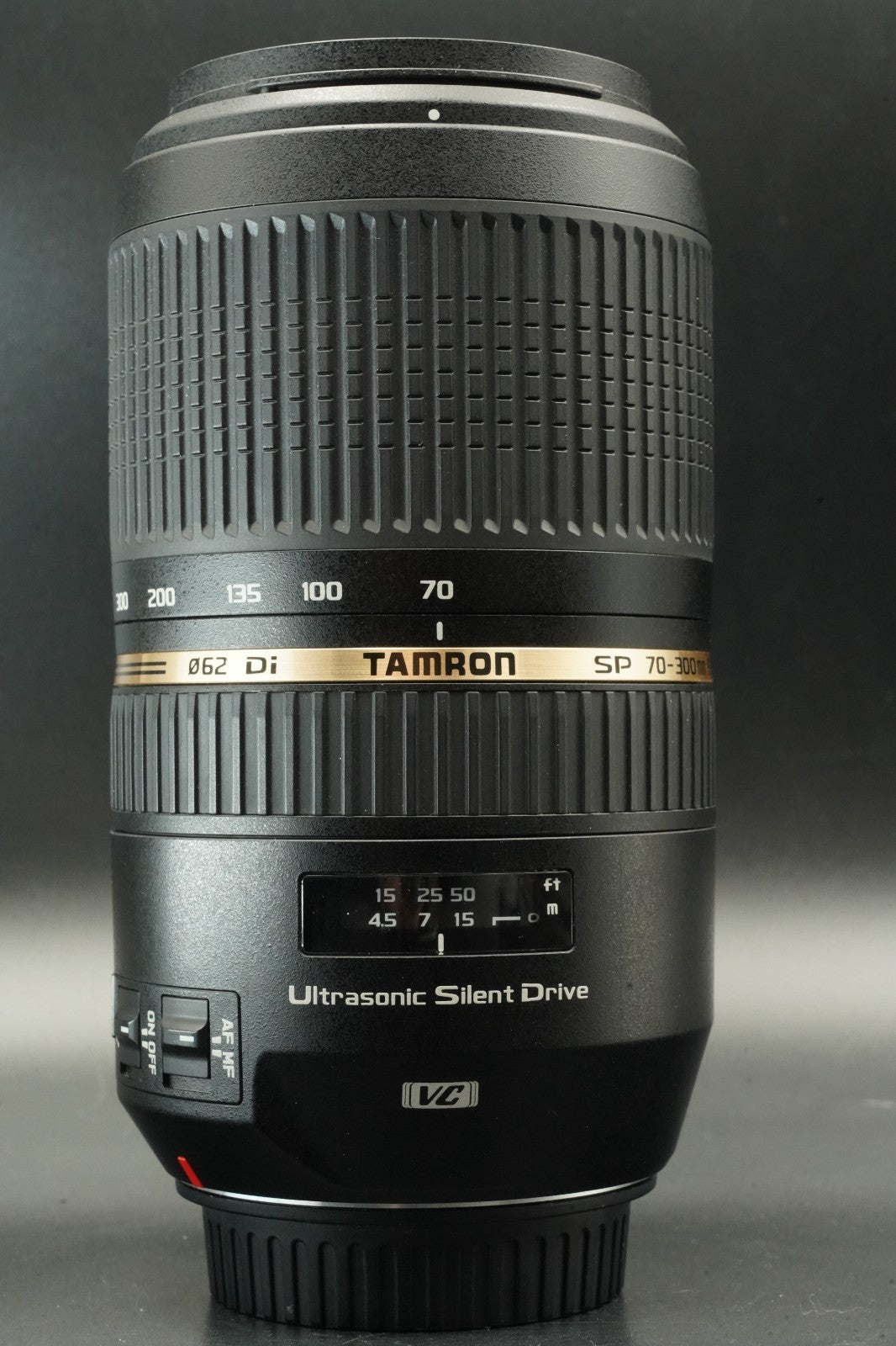 Tamron A005 SP 70-300mm f/4-5.6 Di VC USD for Canon US STOCK #11611