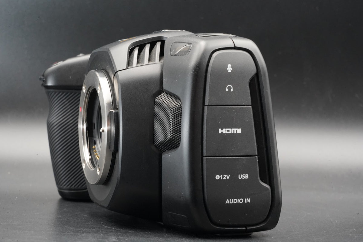 Blackmagic Design Pocket Cinema Camera 4K Camcorder BMPCC (M4/3 Mount) #11478