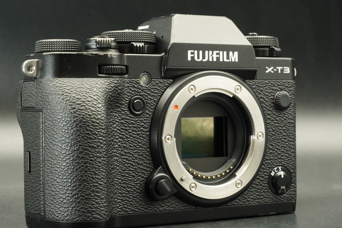 Fujifilm X-T3 Mirrorless Digital Camera Black -25 cuts- US STOCK #12172